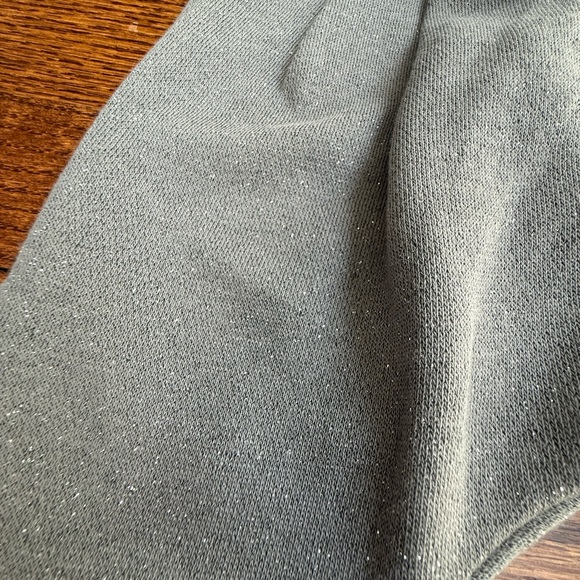 NWOT Sparkle Gray Sweatpants 3-6 Months - Picture 2 of 6